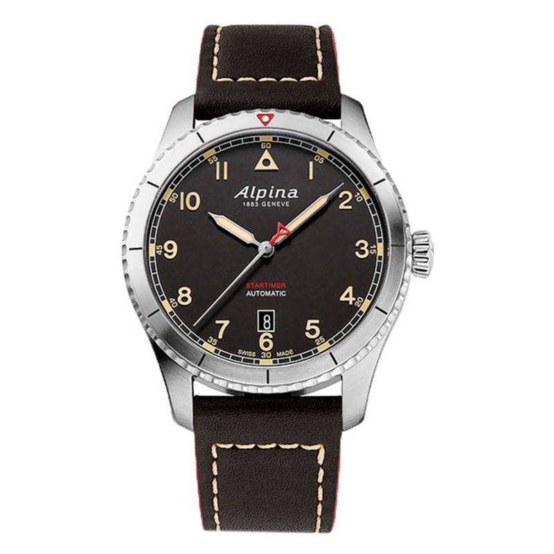 Alpina Startimer Pilot Black Watch AL-525BBG4S26 - Alpina