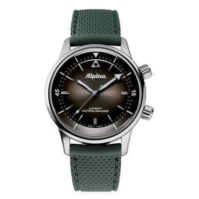 Montre Seastrong Diver Heritage Green AL-520GR4H6 - Alpina