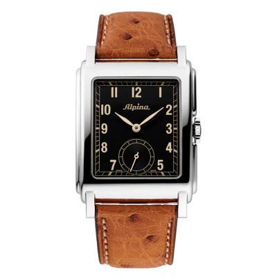 Alpiner Heritage Carrée Automatic 140 Years Watch AL-530BA3C6 - Alpina