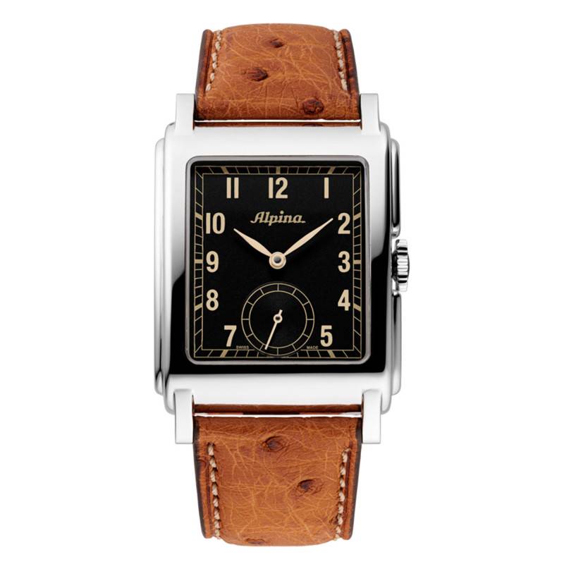 Alpiner Heritage Carrée Automatic 140 Years Watch AL-530BA3C6 - Alpina