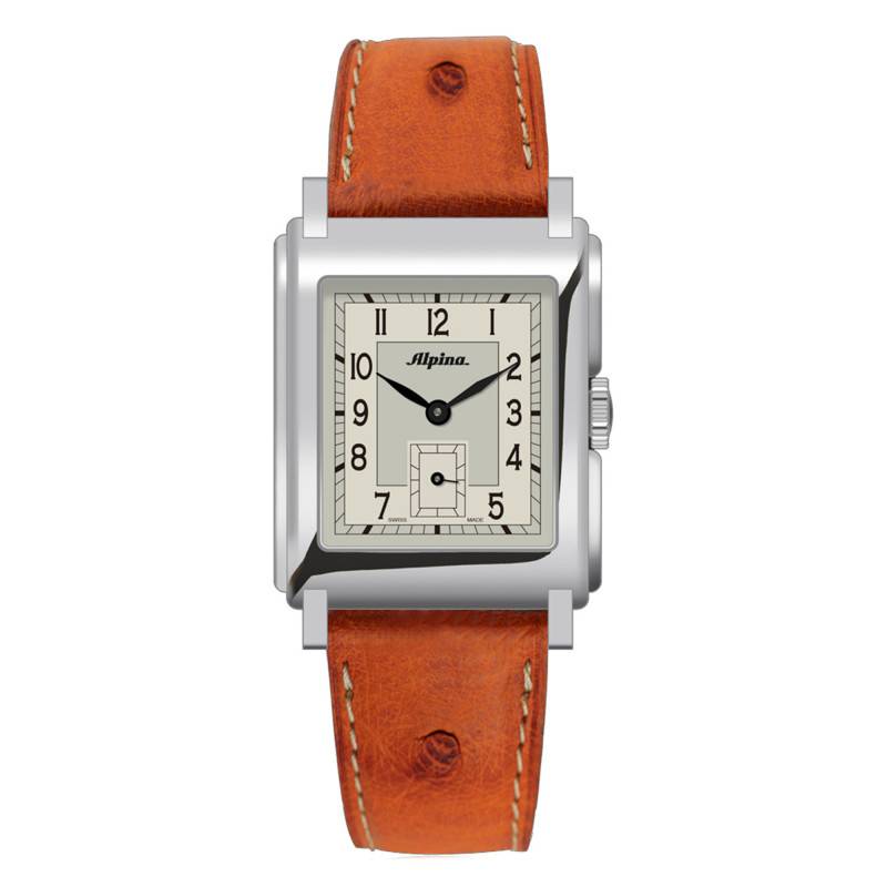 Alpiner Heritage Carrée Automatic 140 Years Watch AL-530SAC3C6 - Alpina