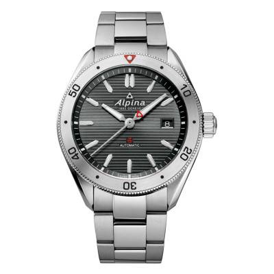 Alpiner 4 Automatic AL-525GS4AQ6B Watch - Alpina