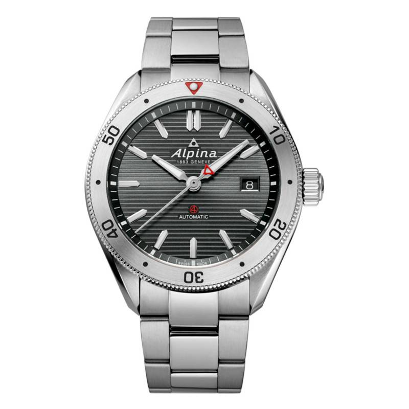 Alpiner 4 Automatic AL-525GS4AQ6B Watch - Alpina