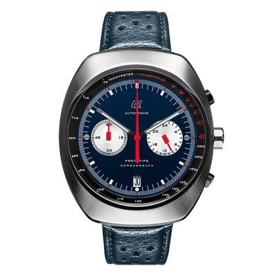 Montre Prototipo Chronograph Blue Dial - Autodromo