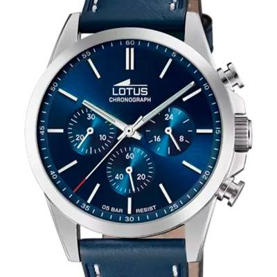 wall clock Chronograph 18990/2 - Lotus