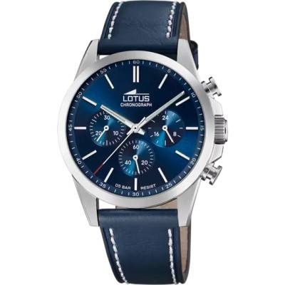 wall clock Chronograph 18990/2 - Lotus