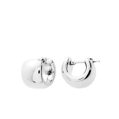 Mini créoles ag925, Diamètre 16 mm - Emanessence