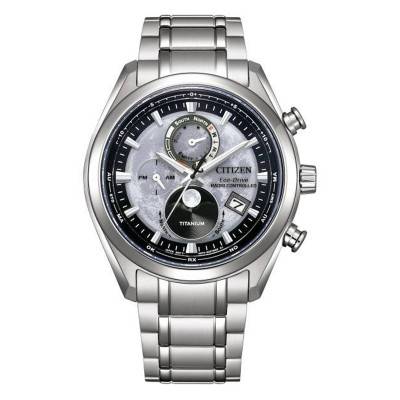 Montre Radio Controlled Moonphase BY1010-­81H - Citizen
