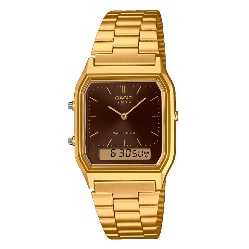 Casio Vintage Edgy AQ-230GA-5AMQYES Watch - Casio Vintage