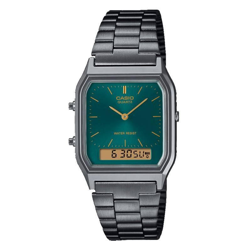 Edgy AQ-230EGG-3AEF Watch - Casio Vintage