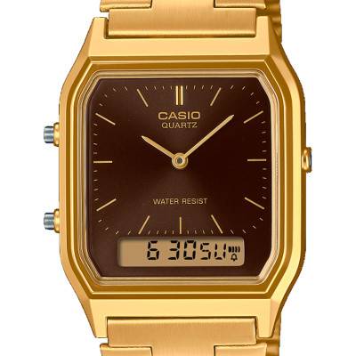 Casio Vintage Edgy AQ-230GA-5AMQYES Watch - Casio Vintage