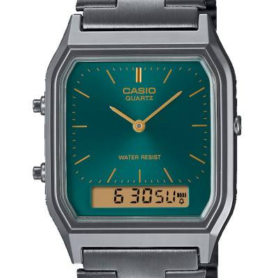 Edgy AQ-230EGG-3AEF Watch - Casio Vintage