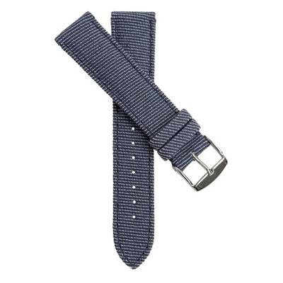 Bracelet de montre Larmor Plage Toile Jean - Avel & Men