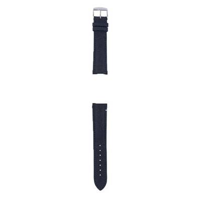 Bracelet de montre Port Louis Toile Noir - Avel & Men