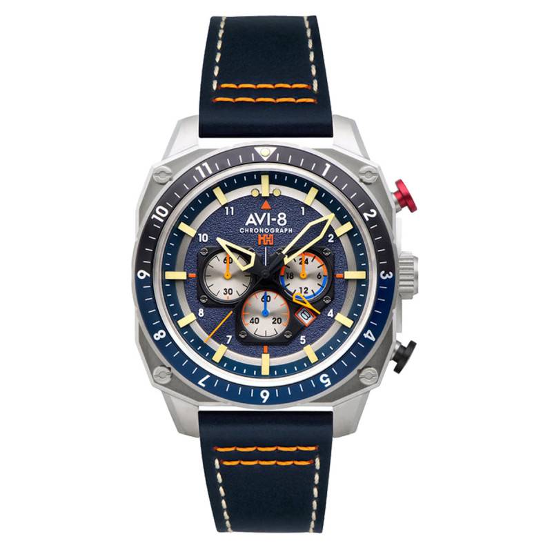 Hawker Hunter Dual Time Chronograph AV-4100-02 Watch - Avi-8