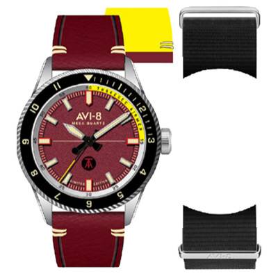 Montre Flyboy Tuskegee Airmen Meca-Quartz AV-4103-04 - Avi-8