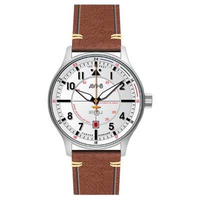 Hawker Hurricane Brown Watch AV-4094-01 - Avi-8