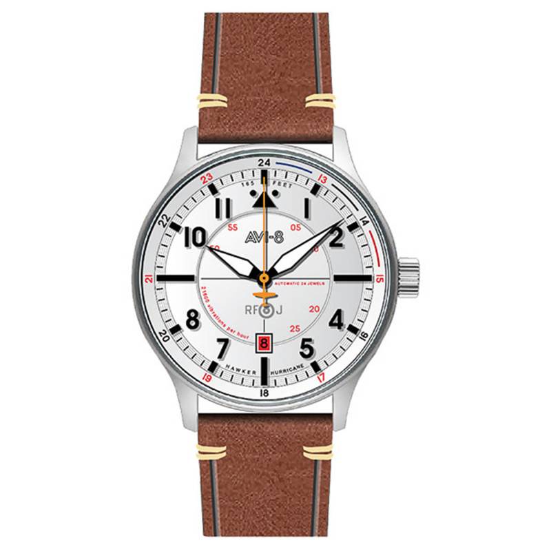 Hawker Hurricane Brown Watch AV-4094-01 - Avi-8