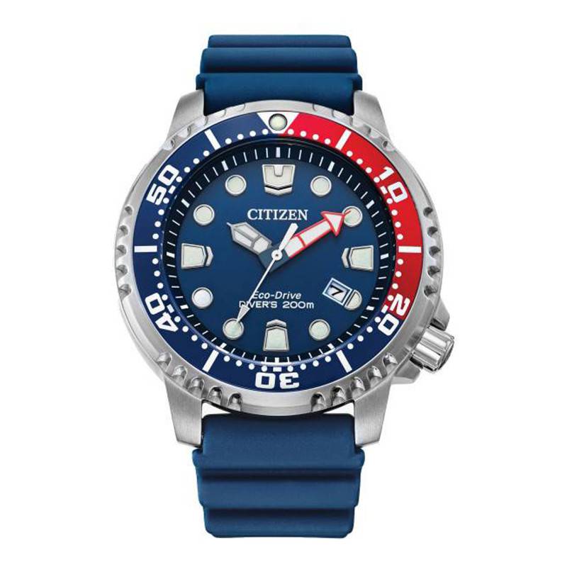 Citizen Blue Promaster Marine Eco-Drive Watch BN0168-06L - Citizen