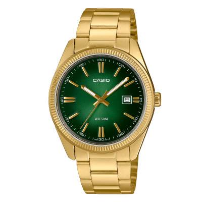 Heritage Gold Watch MTP-1302PGC-3AVEF - Casio Timeless