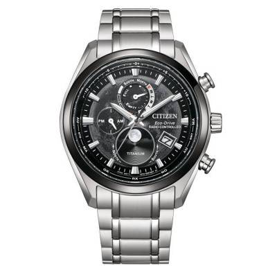 Watch Radio Controlled Moonphase BY1018-­80E - Citizen