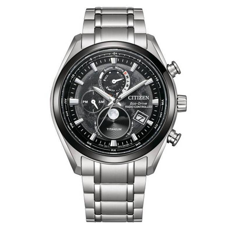 Watch Radio Controlled Moonphase BY1018-­80E - Citizen