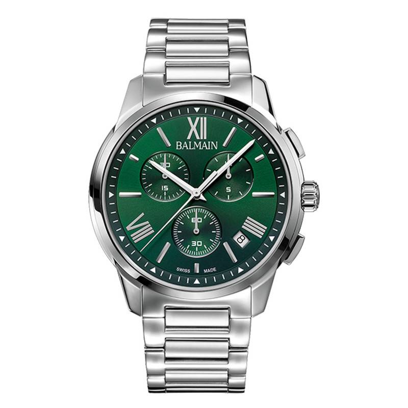 Madrigal Chrono Gent B74813372 Watch - Balmain