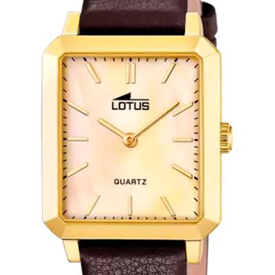 Square Series Watch 18988/2 - Lotus