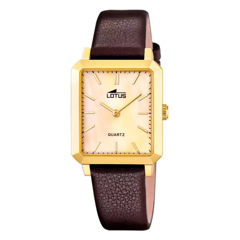 Square Series Watch 18988/2 - Lotus