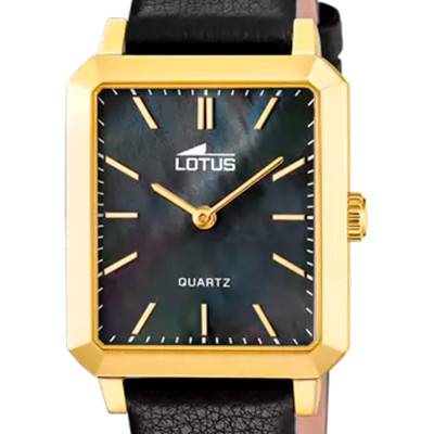 Square Series 18988/4 Watch - Lotus