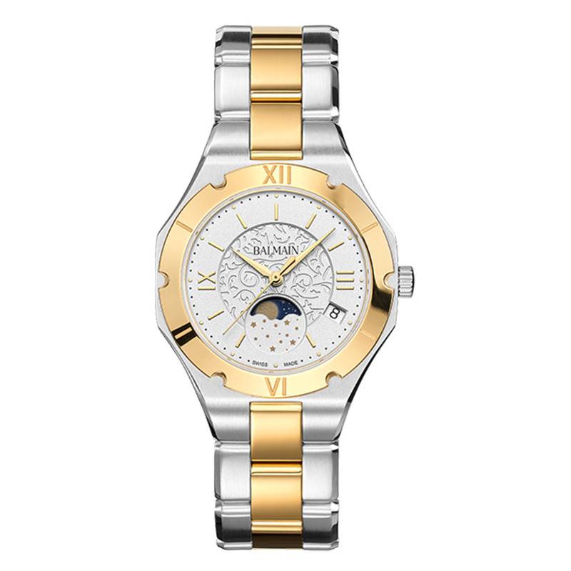 Be Balmain Moonphase Watch B45923912 - Balmain