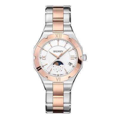 Be Balmain Moonphase Watch B45983322 - Balmain
