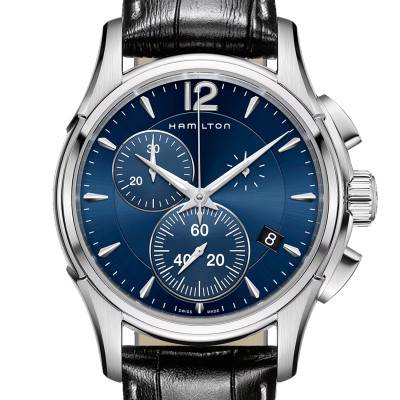 Montre Jazzmaster Chrono Quartz H32612741 - Hamilton