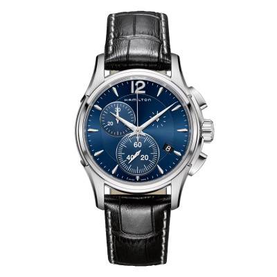 Montre Jazzmaster Chrono Quartz H32612741 - Hamilton