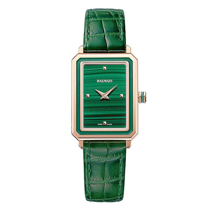 Eirini Malachite Watch B43949276 - Balmain