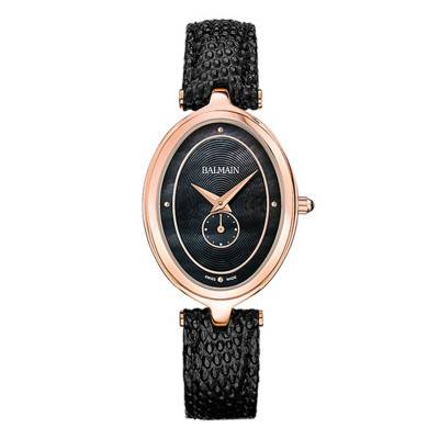 Haute Elegance Oval Watch B81193266 - Balmain