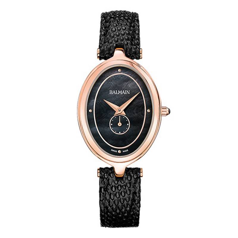 Haute Elegance Oval Watch B81193266 - Balmain