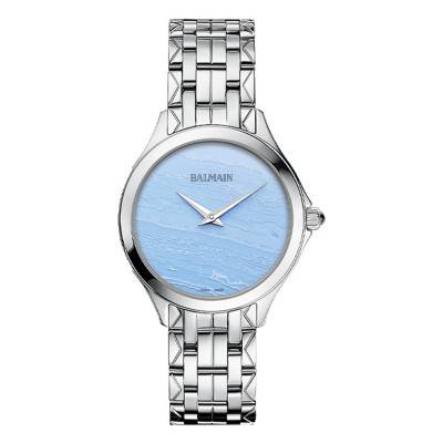 Montre Flamea II Agate Blue Lace B4791.33.97 - Balmain
