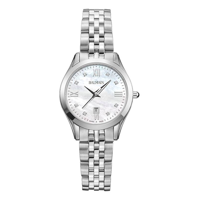 Classic R Lady 30 mm Watch B41113185 - Balmain