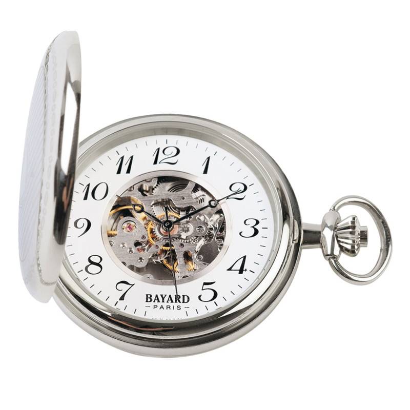Automatic TX74 Pocket Watch - Bayard