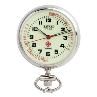 TX46 Nurses' Pocket Watch - Bayard