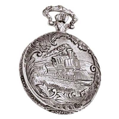 Montre d'infirmière avec date - Bayard - Acier chromé