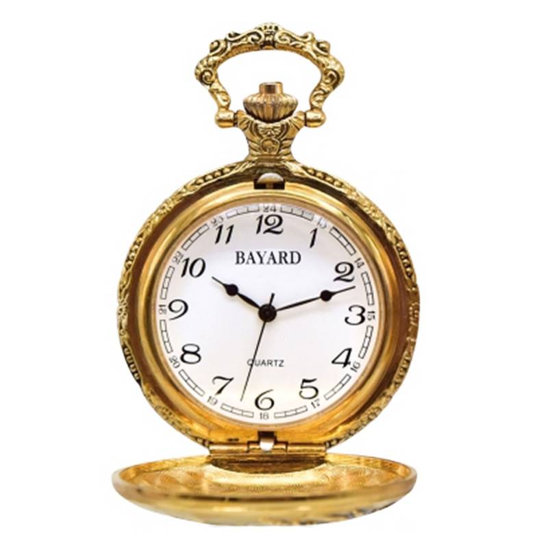 Hunting Scene Quartz Pocket Watch L1755 - Bayard