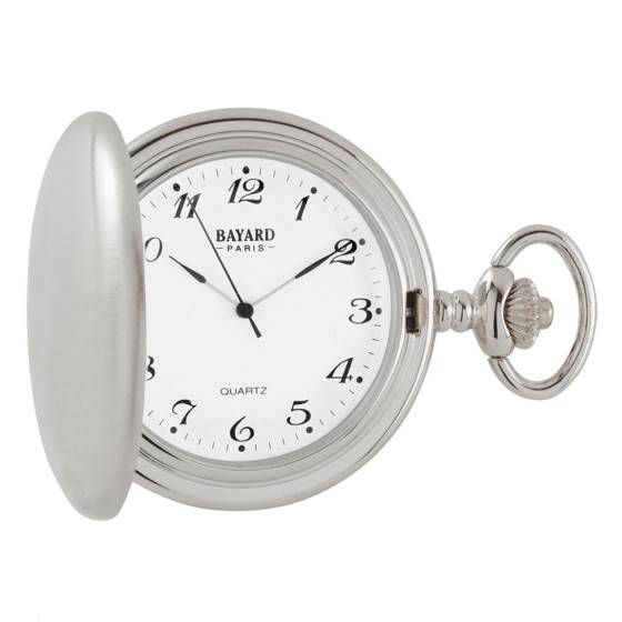 Montre Gousset N1690 à Mouvement Quartz - Modèle Osama - Occasion - Unisexe Adulte