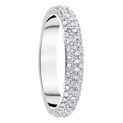 925 Silver & White Cubic Zirconia Ring - TR2462-051-14 - Thomas Sabo