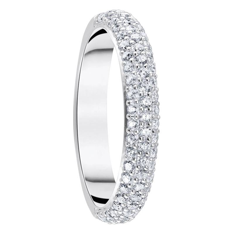 925 Silver & White Cubic Zirconia Ring - TR2462-051-14 - Thomas Sabo