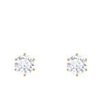 Argent massif 925/1000,Plaqué Or 750/1000 (18K)