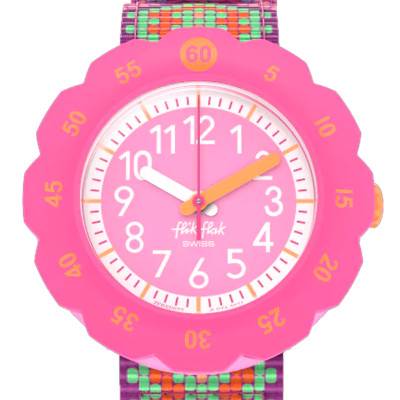 Montre Loop In Pink FPSP072 - Flik Flak