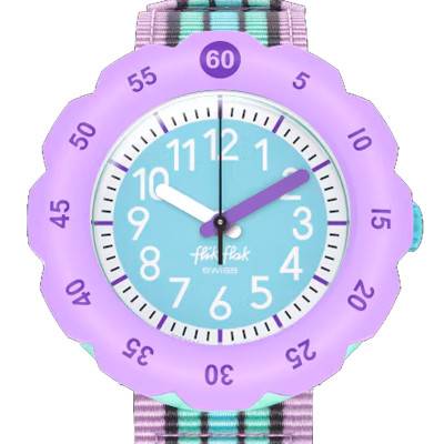 Montre Loop In Pastel FPSP071 - Flik Flak