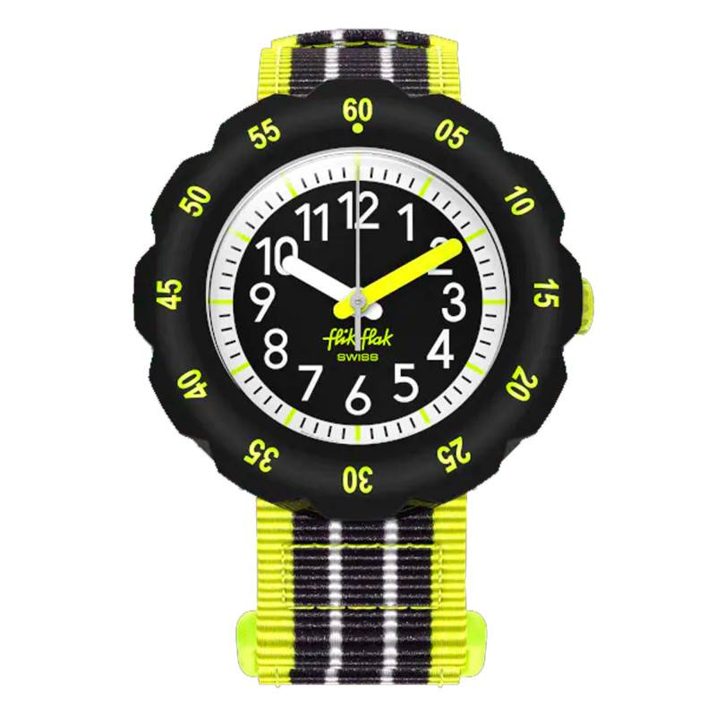 Loop In The Neon FPSP073 Watch - Flik Flak